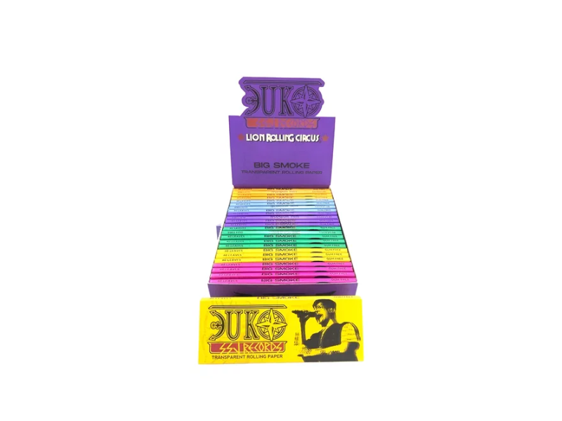 Lion Rolling Circus Caja Celulosa King Size DUKI 